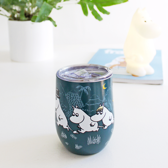 Cestovní termohrnek Muminci - Moomin Forest