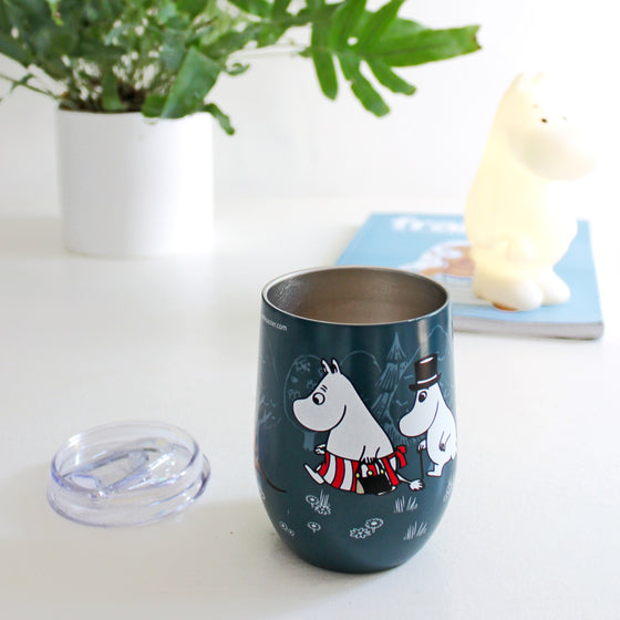 Cestovní termohrnek Muminci - Moomin Forest