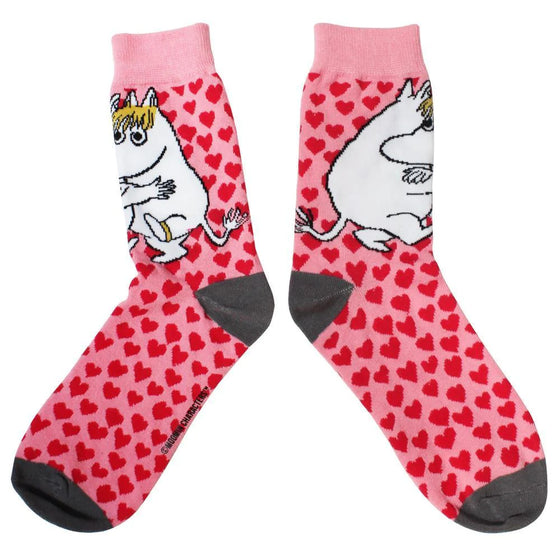 Ponožky Muminci - Moomin Heart