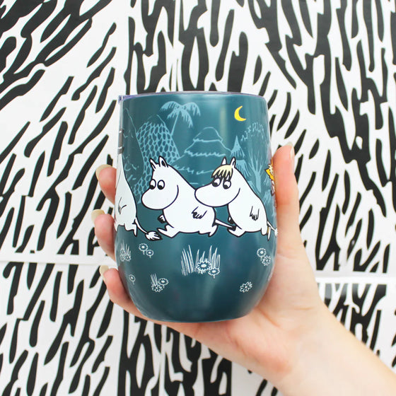 Cestovní termohrnek Muminci - Moomin Forest