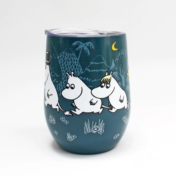 Cestovní termohrnek Muminci - Moomin Forest