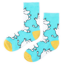  Ponožky Muminci dámské - Moomintroll Happy EU 36-42