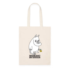 Pevná plátěná taška Muminci - Moomintroll's Flower