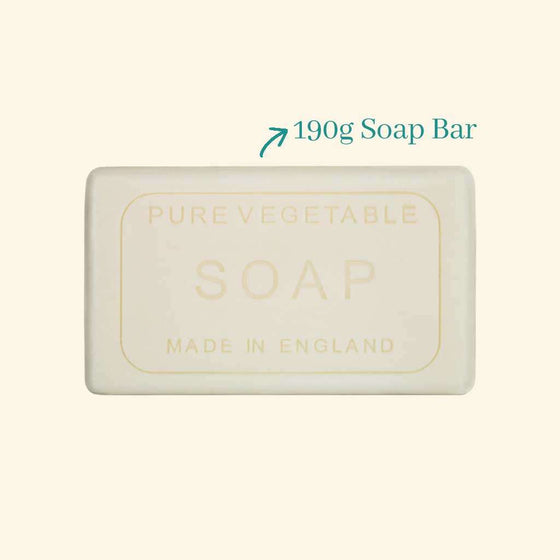 Tuhé mýdlo Great British Soap jemná anglická růže - Fine English Rose