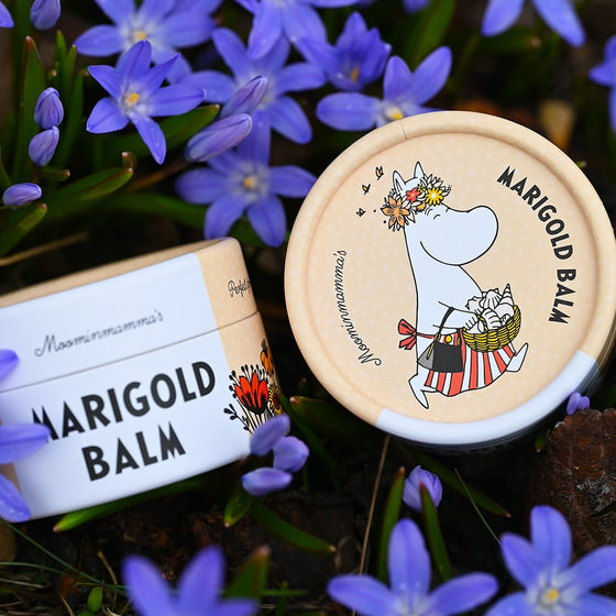 Měsíčkový balzám - Moominmamma's Marigold balm
