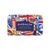 Tuhé mýdlo Great British Soap santalové dřevo & ambra - Sandalwood and Amber