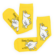  Ponožky Muminci dámské - Moomin Snorkmaiden Happy EU 36-42