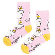  Ponožky Muminci dámské - Moomin Snorkmaiden Idea EU 36-42