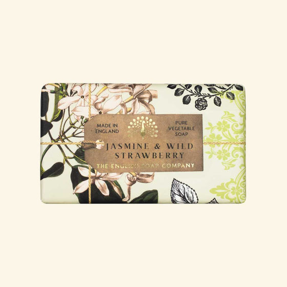 Dárkový set pro péči o ruce jasmín & lesní jahody - Anniversary Jasmine and Wild Strawberry Gift Box