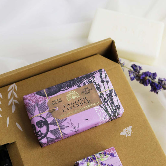 Dárkový set pro péči o ruce anglická levandule - Anniversary English Lavender Gift Box
