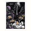 Pohlednice Muminci - Moominmamma's Party (Čarodějův klobouk)