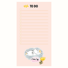  Poznámkový blok Moomin To-Do List
