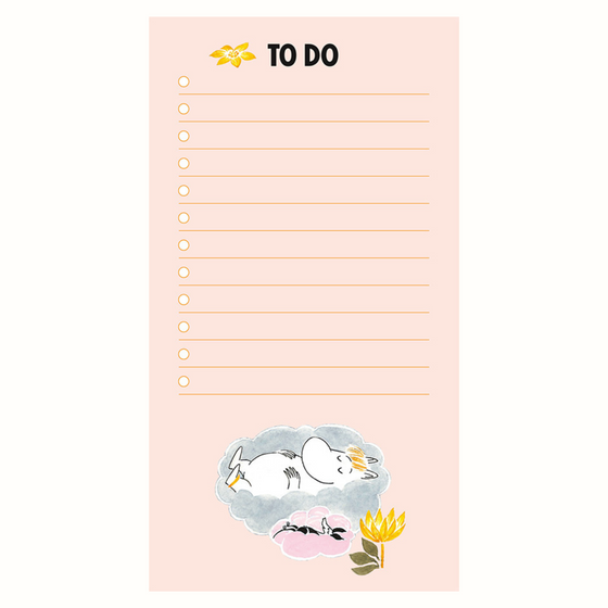 Poznámkový blok Moomin To-Do List