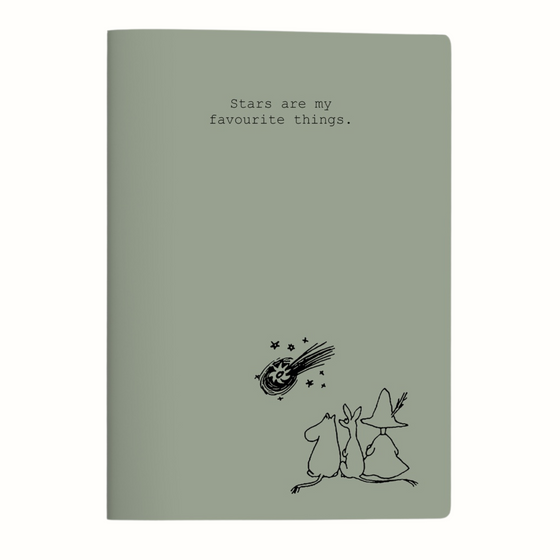 Sešit Moomin Stars Are My Favorite Things