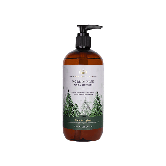 Mýdlo na ruce i tělo severská borovice - Wintertide Nordic Pine