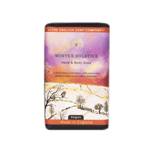  Tuhé mýdlo zimní slunovrat - Wintertide Winter Solstice