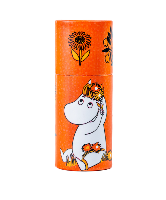 Balzám na rty Moomin - včelí vosk s pomerančem (Snorkmaiden)