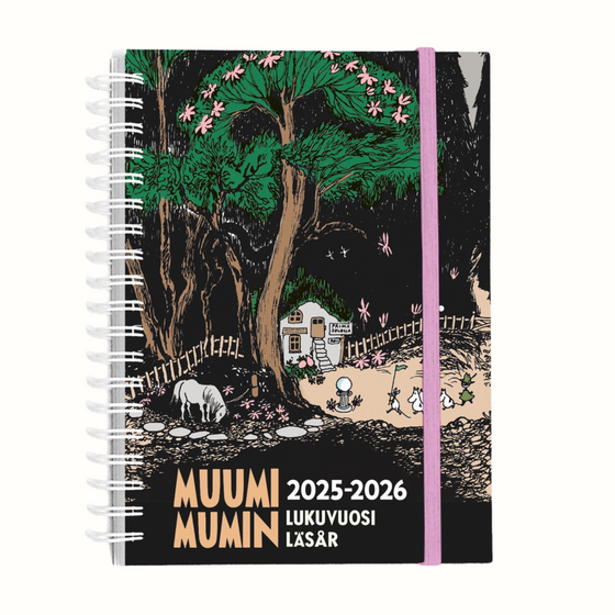 Diář 2025-2026 Moomin Academic Year Diary