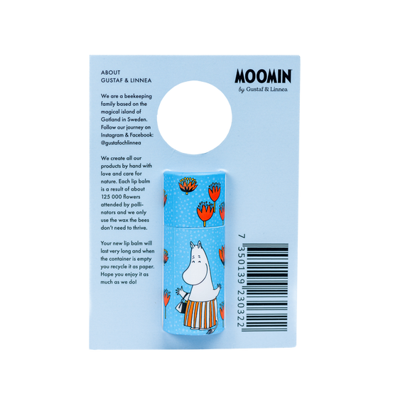 Balzám na rty Moomin - včelí vosk s medem (Moominmamma)