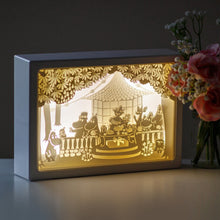  Shadow Box Muminci - Moomin Party