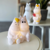 Lampička Muminci - Moomin & Snorkmaiden Love Mini LED