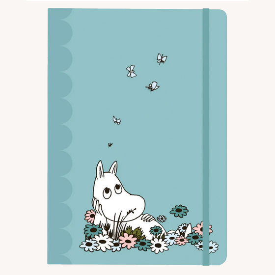 Zápisník A5 Muminci - Dreamy Moomin