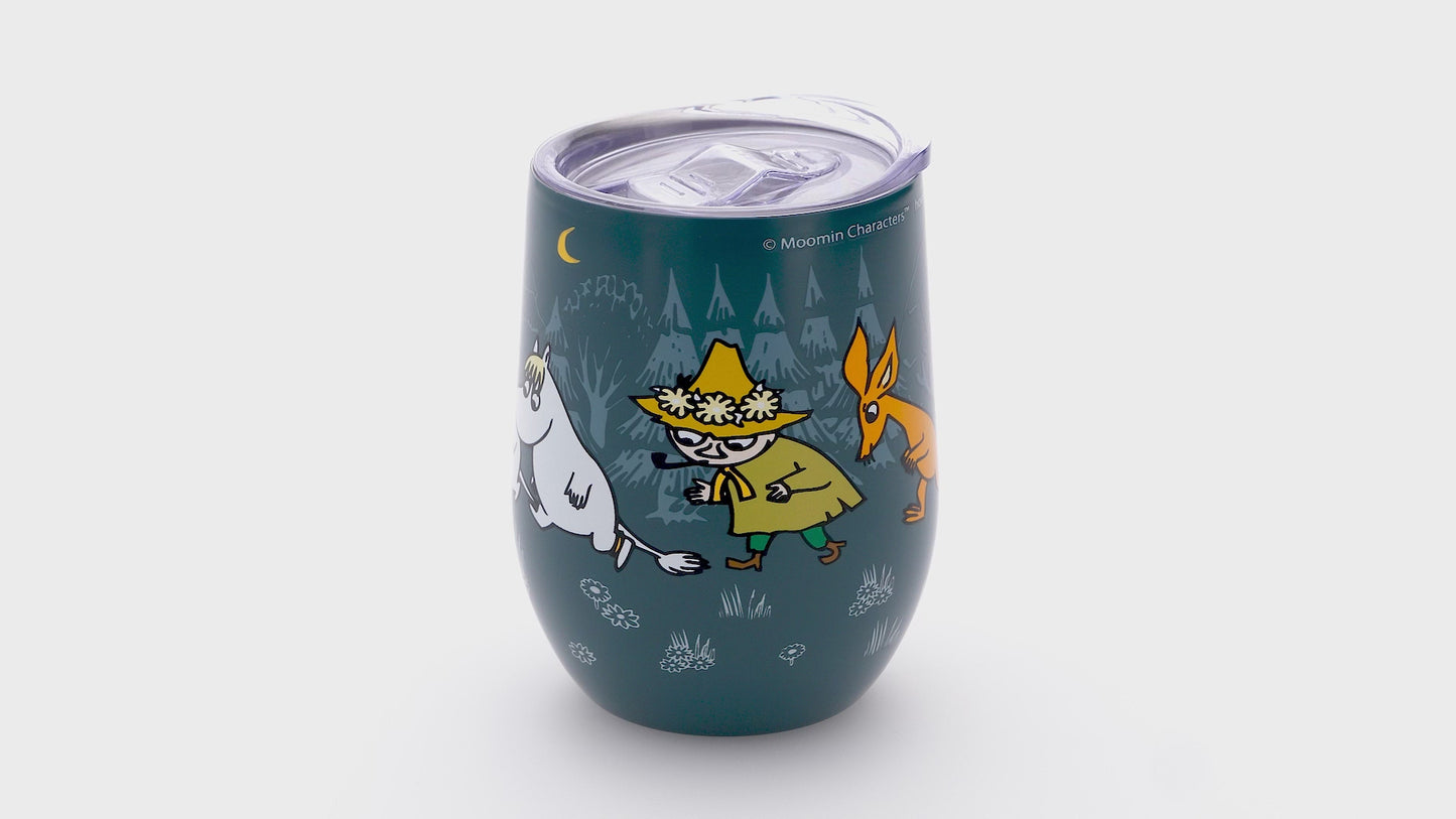 Cestovní termohrnek Muminci - Moomin Forest