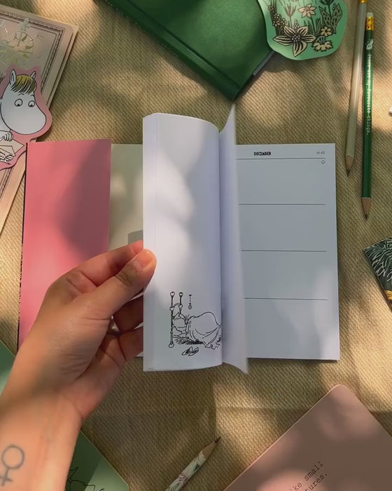 Diář 2025-2026 Moomin Academic Year Diary