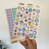 Samolepky Muminci pro bullet journaling - Moomin Bujo Stickers