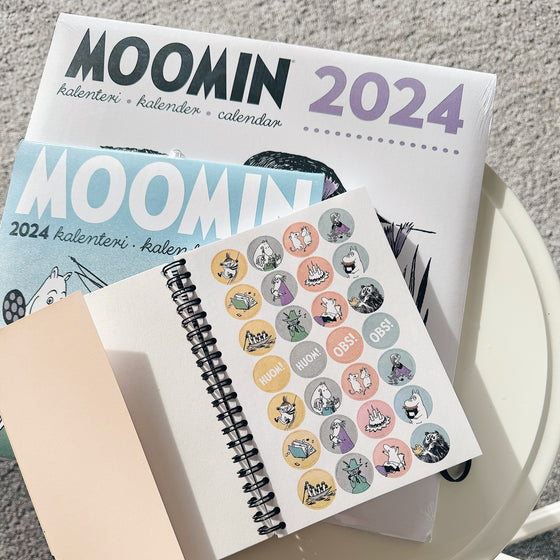Diář 2023-2024 akademický Muminci - Moomin Academic Year Diary