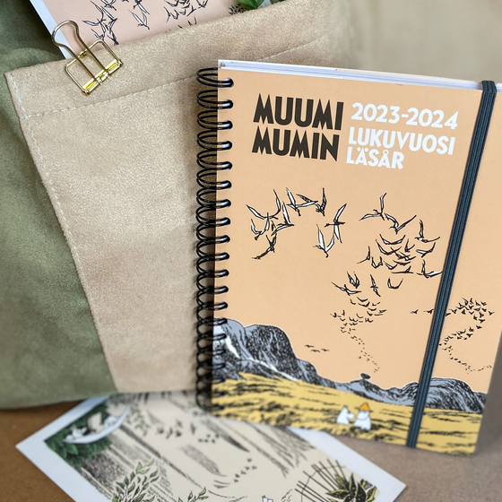 Diář 2023-2024 akademický Muminci - Moomin Academic Year Diary