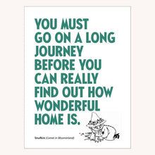  Přání Muminci - Moomin Journey Letterpress