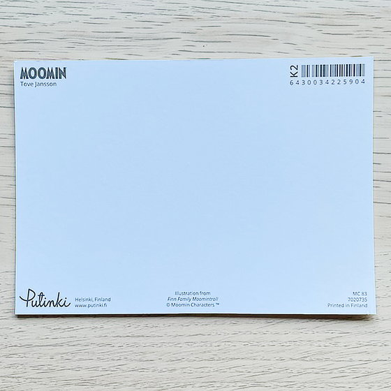 Pohlednice Muminci - Moomin Wedding