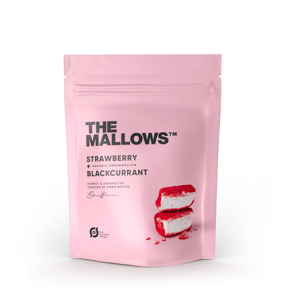 Marshmallows Strawberry & Blackcurrant organic