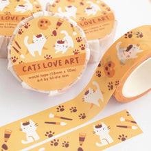  Washi páska Cat Artists