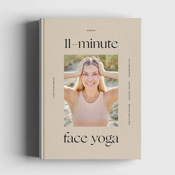 Kniha 11-Minute Face Yoga