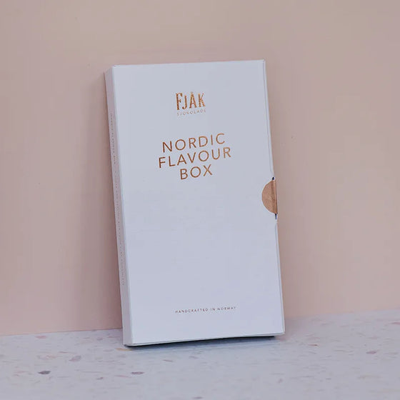 Dárkové balení čokolád Nordic Flavour Box bio