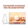 Puzzle Muminci - Moomin Art Puzzle 1000 ks červené
