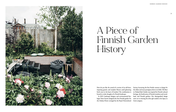 Kniha Nordic Garden Design