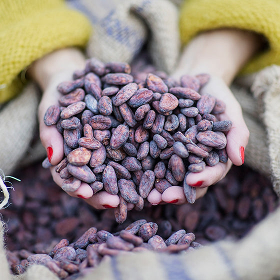 Norská čokoláda 45% mléčná s kakaovými boby & uzenou solí bio