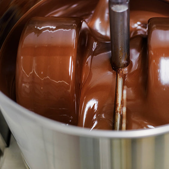 Norská čokoláda Fjelltur 50% mléčná s pomerančem & mandlemi bio