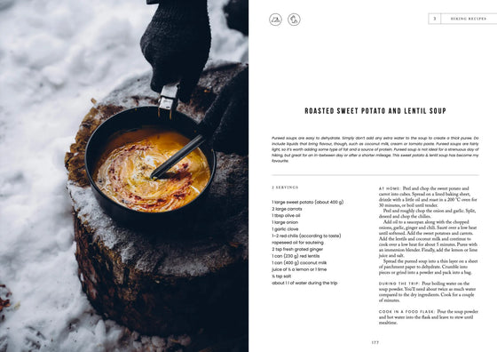 Kniha Food in the Woods – Vegetarian recipes from easy snacks to hiking meals