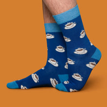  Ponožky Kaffekoppen (Kávové šálky)
