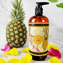  Mýdlo na ruce ananas & růžový lotos - Kew Gardens Pineapple and Pink Lotus