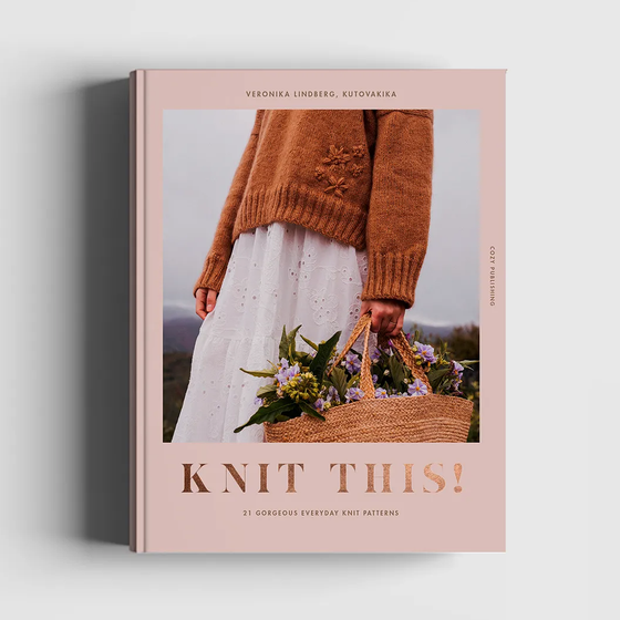 Kniha Knit This! 21 Gorgeous Everyday Knit Patterns