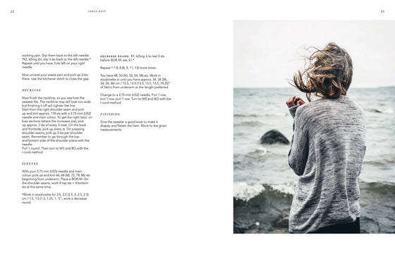 Kniha Urban Knit – Modern Nordic Patterns