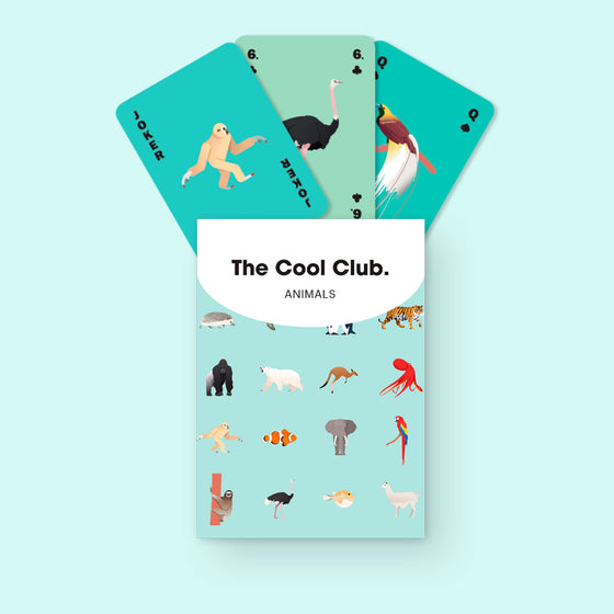 Hrací karty Animals