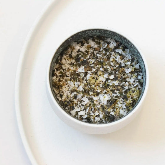 Ochucená sůl s mořskými řasami Arctic Seaweed Salt bio EXP. 06/2023