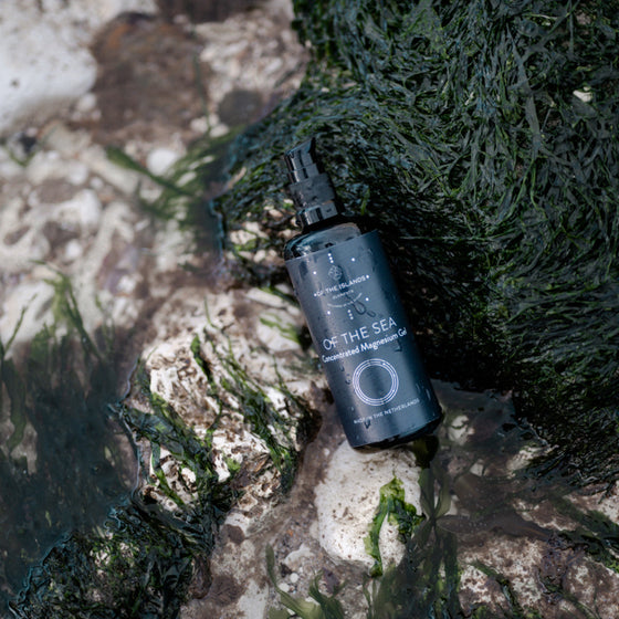 Hořčíkový koncentrovaný tělový gel bez parfemace Of The Sea