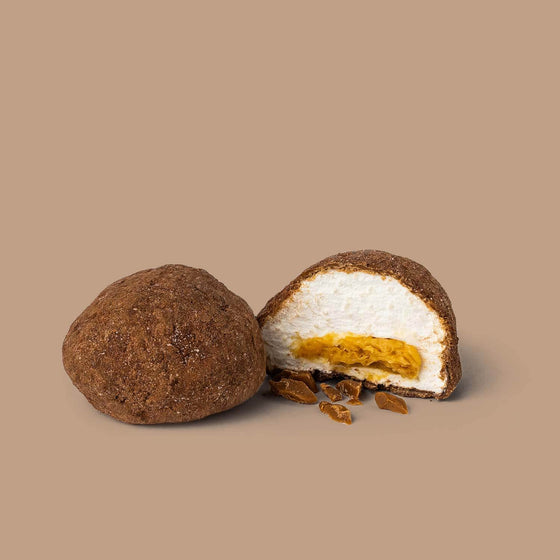 Marshmallows Caramel & Double Caramel Chocolate EXP. 08/2023